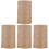 Sisal Décorative Pour DIY Artisanat Marron 2