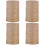 Sisal Décorative Pour DIY Artisanat Marron 5