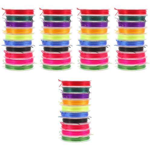 50 Élastique Coloré Pour Bracelet DIY Fil 2