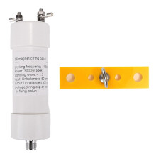 Antenne Balun 1:6 3000 W, Entrée 50 Ω, Sortie 300 Ω, pour Ondes Moyennes (SSB/CW/FM)