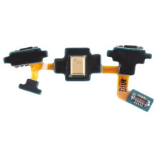 Aan/Uit-Kabel + Retourkabel + Microfoonflexkabel voor Watch4 Classic 46mm SM-R890 R895, Flexkabel Reparatieonderdelen