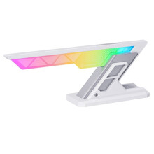 Supporto per Scheda Grafica GP-Z ARGB In Alluminio per GPU da Tavolo, Bianco