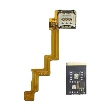 Für 17 Pro Max 17 Pro US-Version ESIM zu SIM Dual-Karten-Flexkabel MEP mit Integriertem Super Snow IC