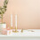 Golden Metal Candle Snuffer Long Handle Flame Extinguisher Tool 3