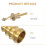 Golden Metal Candle Snuffer Long Handle Flame Extinguisher Tool 5