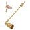 Golden Metal Candle Snuffer Long Handle Flame Extinguisher Tool 6