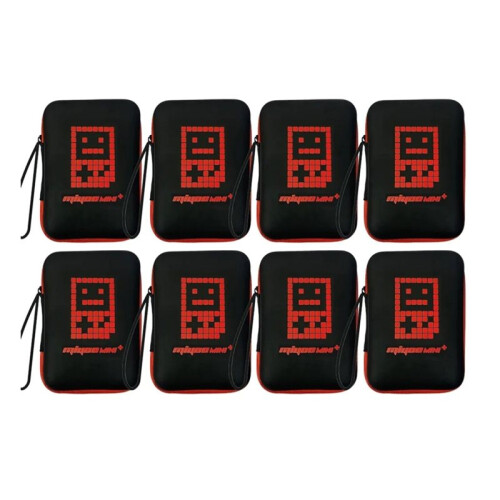 8Pcs for MIYOO  V2 Storage Case Bag Waterproof Portable Carrying Case for MIYOO  Handheld Game Console