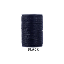 Cordón trenzado duradero para reparación de persianas, hilo de satén para la fabricación de joyas y macramé, cordón de tela de polipropileno