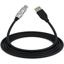 USB C Power Cable for AirMini, Charging Cord for Power Banks, Car Chargers and Travel Adapter 5.25ft (1.6M)