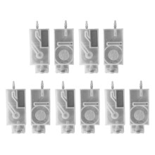 10PCS UV DX5 Ink Damper for TX800 XP600 DX5 I3200 Printhead for Mimaki JV33 JV5 CJV30 UV Printer Dumper