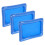 3Pièces Enfant Gonflable Portable Bleu En PVC Durable 6