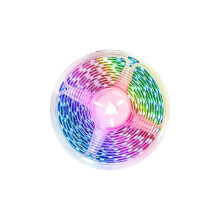 TUYA WIFI Tira de Luces LED Inteligentes 5050 RGB con Sincronización de Música, Cambio de Color, Control Remoto y Control por Voz