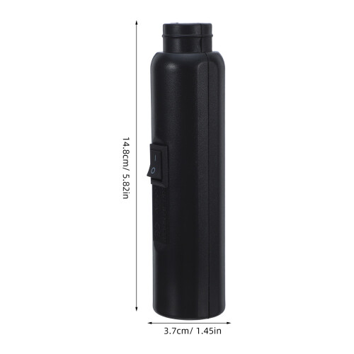 Lampe À Œufs LED Noire Pour Test Incubation Portable 1