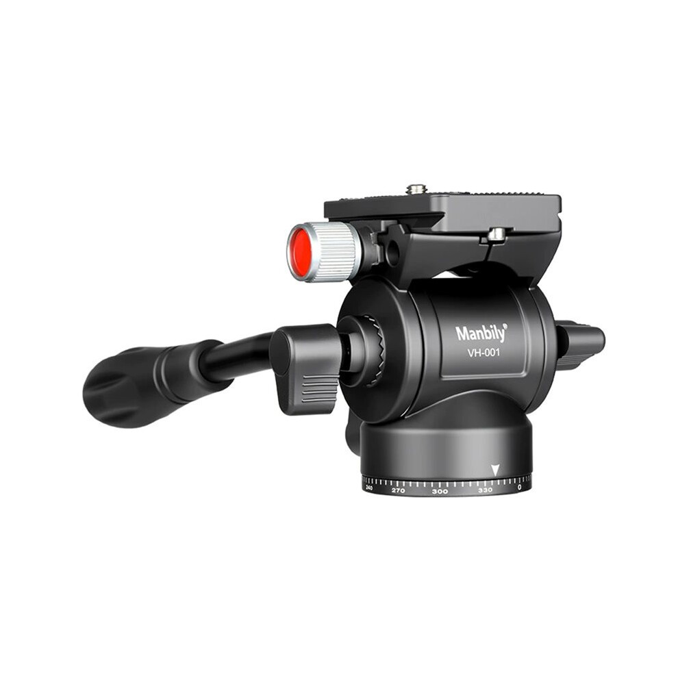 Manbily Hydraulic Gimbal Tripod Accessory Small Hydraulic Damping Gimbal For Dslr Mirrorless Camera Video 6031891348487
