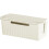 Plastic Cable Storage Box With Lid Designed To Keep-L Black 5