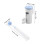 1Ensemble Grattoir Langue Silicone Doux Avec Têtes Remplaçables 2