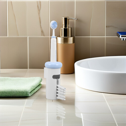 1Ensemble Grattoir Langue Silicone Doux Avec Têtes Remplaçables 2