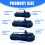 Strong Leg Alignment Corrector For Walking Footwear-M 4
