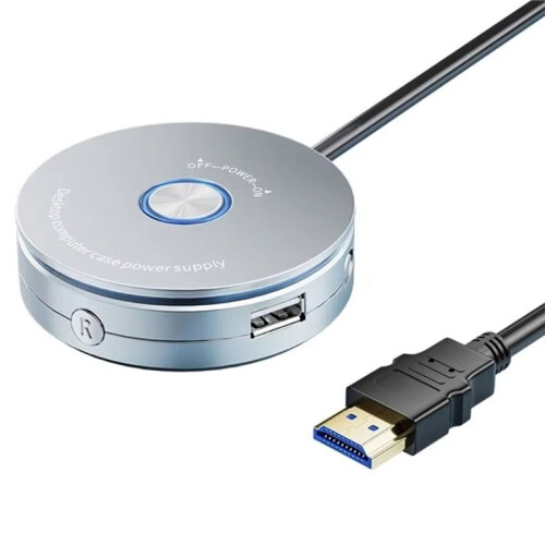 Desktop Computer Power Switches Power Supply Control Adapter Cable External PC Power Button Desktop Computer B