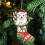 Décorations de Noël pour chiens double face - 26 modèles 4
