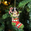 Décorations de Noël pour chiens double face - 26 modèles 5