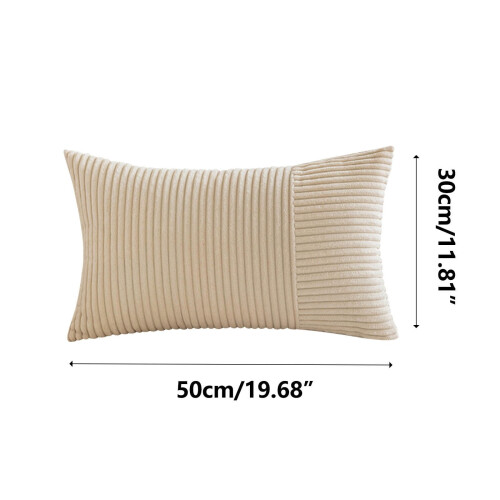 Mörkrosta manchesterörngott i bohemisk stil, 2-pack 2