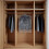 20Pcs Hanging Clothes Storage Bags Clear Plastic Dustproof Suit Covers 3