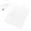 20Pcs Hanging Clothes Storage Bags Clear Plastic Dustproof Suit Covers 6