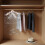 20Pcs Hanging Clothes Storage Bags Clear Plastic Dustproof Suit Covers 9