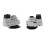 1 PAIR Car Power Fold Mirror Motor for    2007-2013 GM0817558 20756891 1
