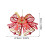 Dubbelklocka julgranshänge ornament 3