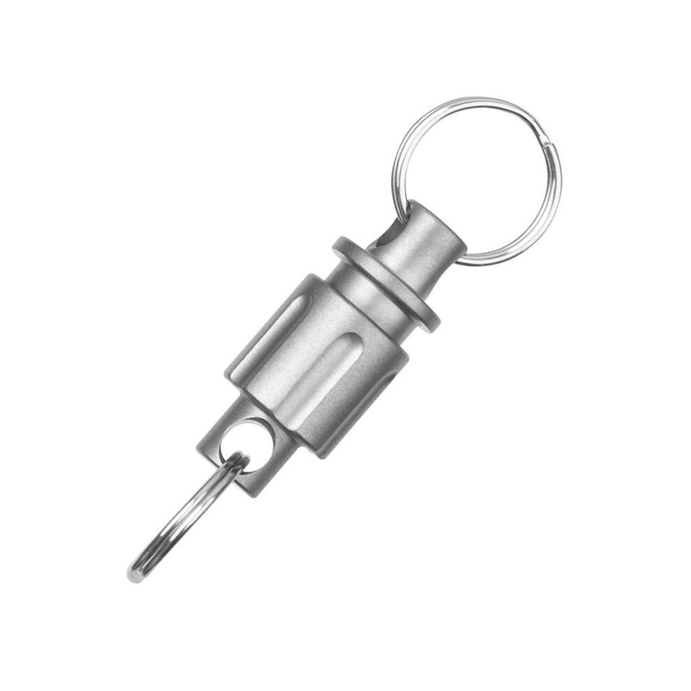 Titanium Quick Release Keychain, Detachable Double-End Swivel Key Chain Connector Kit Heavy Duty Car Key Clip 6032879199312
