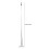 2Pcs Clear Acrylic Drapery Pull Rods for Curtains Sturdy Iron Handle 2