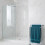 2Pcs Clear Acrylic Drapery Pull Rods for Curtains Sturdy Iron Handle 3