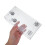 Acrylic Cell Phone Locker Box for Home Use Lock 7
