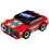 Retro HD Camera 2K Action Cam,1.0 Inch LCD Screen, Small Video Camcorder,Support Memory Card,Portable Camera Red 1