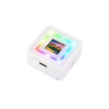 ESP32-S3 0,85-Calowy Wyświetlacz LCD, Płytka Rozwojowa AI, Obsługa Wi-Fi 2,4 GHz, 128 X 128, Podwójny Mikrofon, Dioda LED RGB dla XiaoZhi