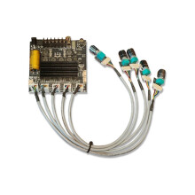 ZK-TB21 PRO -Vermogensversterkerkaart 50W+50W+145W Subwoofer 5.0 Digitale Audioversterkermodule C