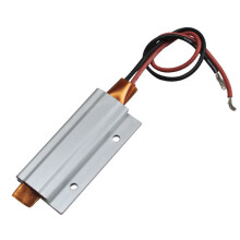 Plaque Chauffante PTC 60 X 28 X 7 mm, 220 V, Électrique, Aluminium, Chauffage 100 C