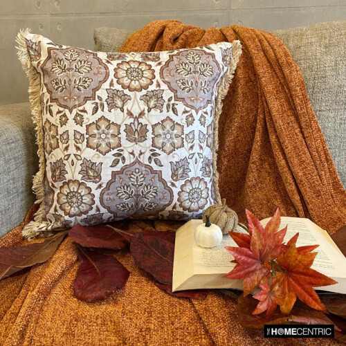 Korityynyn päällinen beige sametti 40x40 cm 1