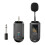 2.4G Wireless Lavalier Microphone Headset with LED Digital Display 160ft Range for PA System,Voice Amplifier 1