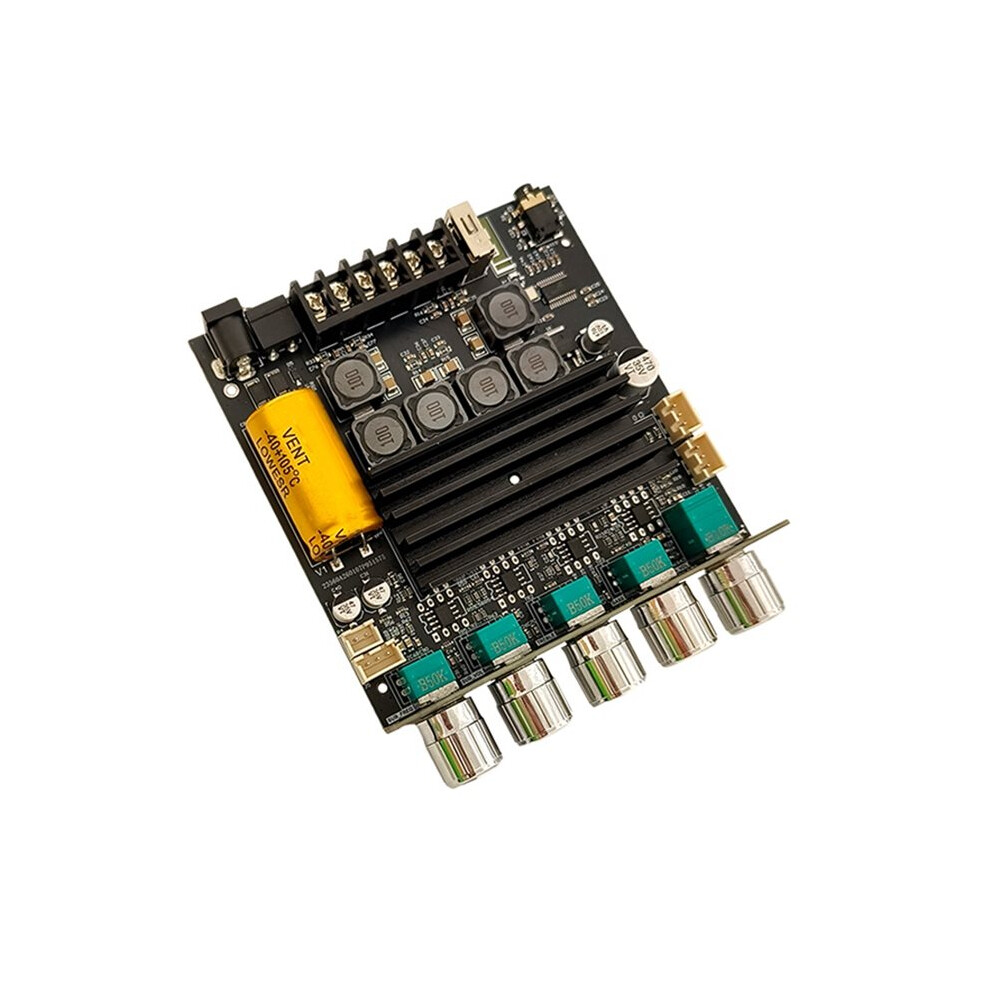Zk-Tb21 Pro Power Amplifier Board 50W+50W+145W Subwoofer 5.0 Digital Power Audio Amplifier Module B 6033967295459