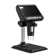 1Pc 4.3" Digital Microscope, Coin Microscope 1000X Magnification, USB Digital Microscope, 200W Pixel Laboratory Specific