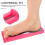 Rosy Foot Arch Trainer ABS Metal Adjustable Home Exercise Device 5