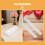 10Pcs Craft Foam Dowels White Cylinders for Modeling and Floral Decor 4