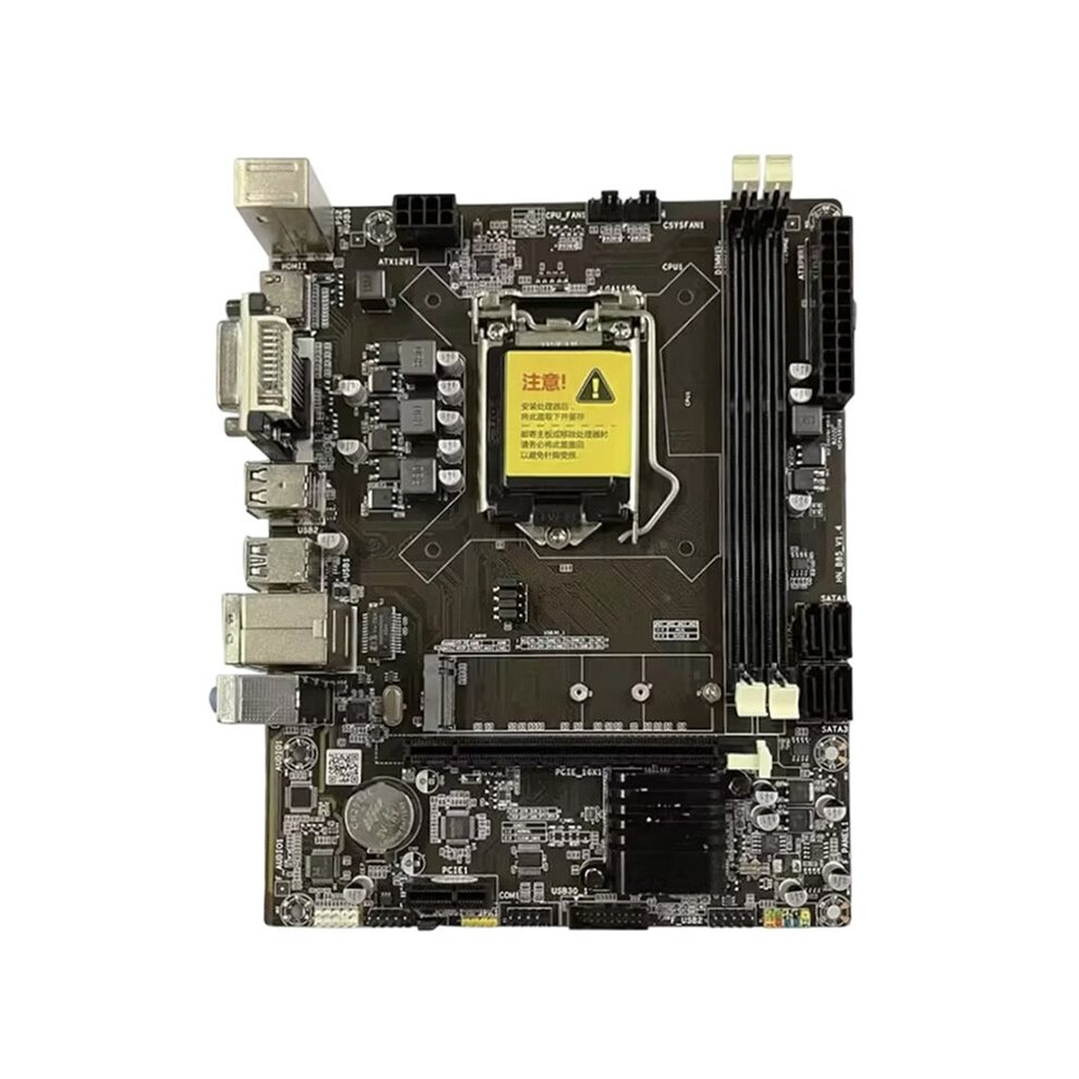 Hnb85 Ddr3 Motherboard Lga1150 Hd+Vga+Dvi Gigabit Ethernet M.2 Nvme Pci Express 16X Hnb85 Desktop Motherboard 6033321364104