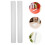 10Pcs Craft Foam Dowels White Cylinders for Modeling and Floral Decor 6