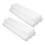 10Pcs Craft Foam Dowels White Cylinders for Modeling and Floral Decor 10