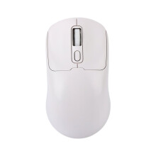 Souris Sans Fil 2,4 GHz avec Récepteur USB, Design Ergonomique, Compatible avec de Nombreux Systèmes, Blanche