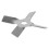 Silver 4 Stainless Steel Lab Mixer Stirring Paddle Accessory 6